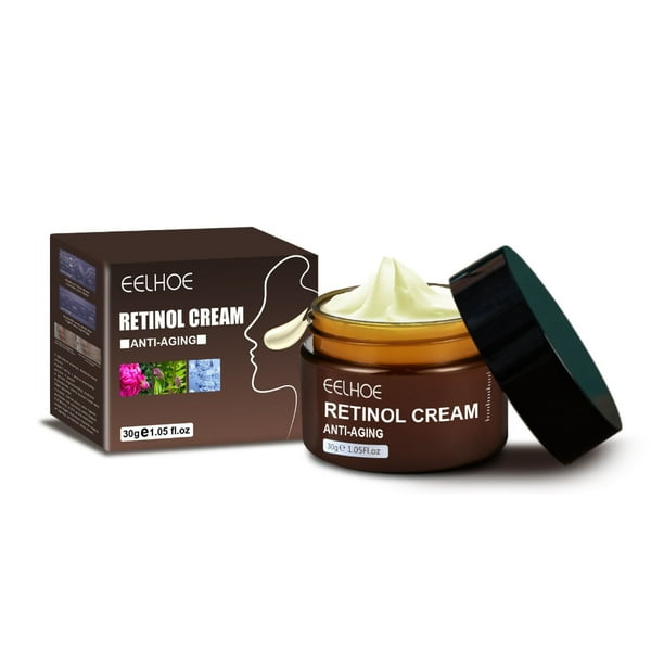 Retinol Cream Skin Care Moisturizer Repair Face Cream for Dry Fine