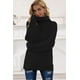 thumbnail image 5 of Jersey de punto de manga larga para mujer, jersey de punto, sudadera de invierno, 5 of 7