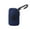 Navy Blue, variant on Mosey Pet Waste Bag Dispenser Zipper Closing Crossed Drawers with Hanging Hook Trendy Convenient Dog Poop Pickup Solution Waste Bag Dispenser