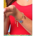 thumbnail image 2 of Pulsera con dijes Disney Stitch para mujer con 5 dijes de 18 cm, 2 of 4