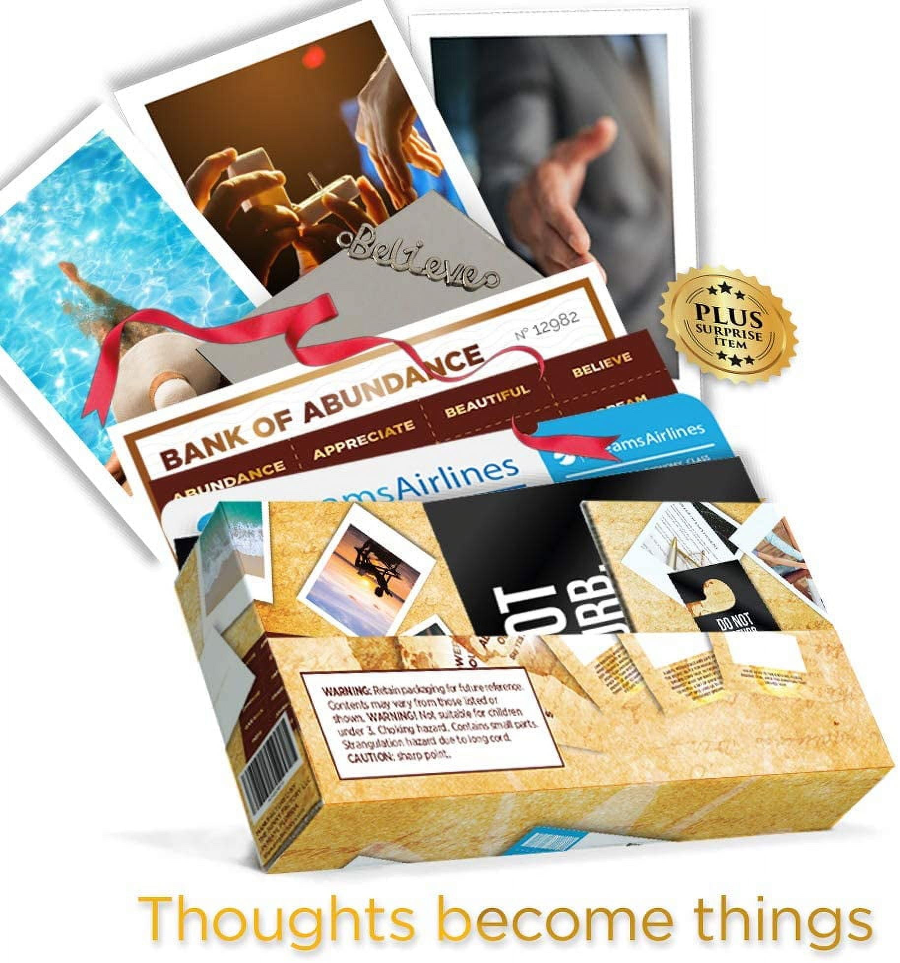 Vision Board Supplies Kit + Online Portal Package ($39 + $10 Shipping) —  Let's Art About It