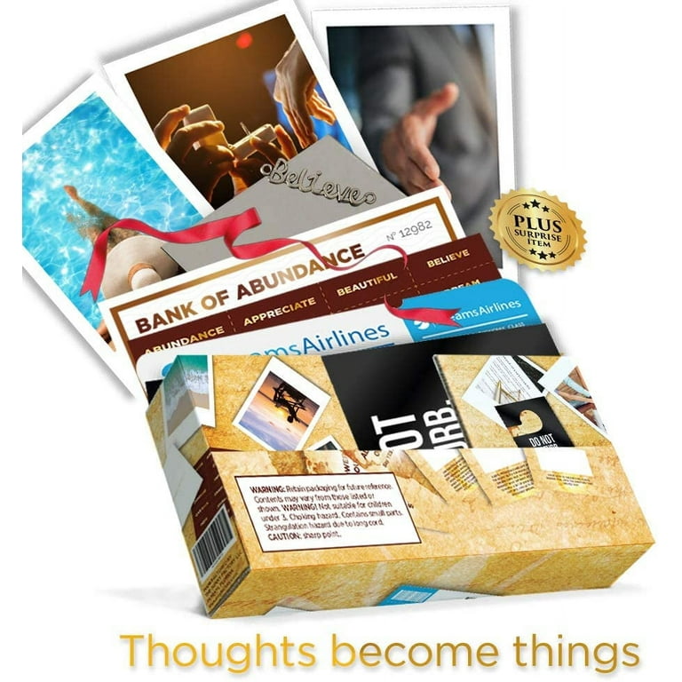 Magnificent Vision Board Kit - Create A Vision for Your Dream Life - Use The Power of Visualization to Achieve Your Dreams (Ultimate)