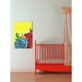 thumbnail image 5 of Marmont Hill "Funny Dinosaurs" by Curtis Painting Print on Canvas, 5 of 5
