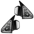thumbnail image 4 of Mirror Power Folding Heated Memory Signal Chrome Pair Set For Sequoia Tundra, 4 of 8