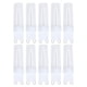 thumbnail image 1 of 10 Uds. Bombillas pequeñas G9, luz azul, bombillas LED de repuesto de ahorro de energía para lámpara de mesa, 500lm, 3W, 220V, 1 of 8