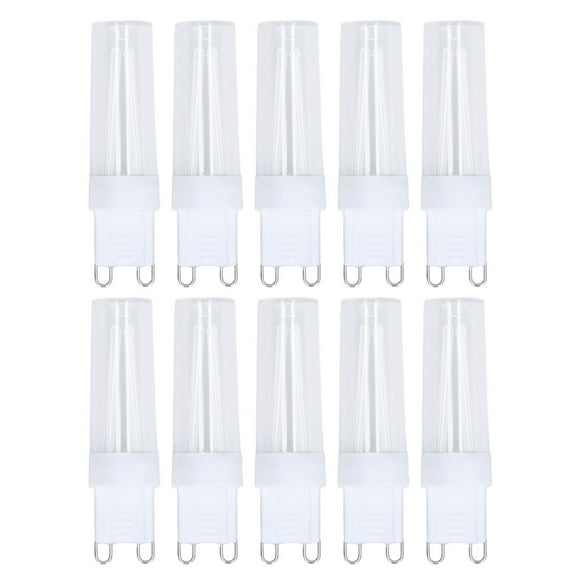 10pcs G9 Small Bulbs Blue Light Energy Saving Replacement LED Bulbs for Chandelier Table Lamp 500lm 3W 220V