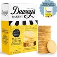 thumbnail image 2 of Dewey's Bakery Meyer Lemon Cookie Thins 9oz. (6 Pack), 2 of 6