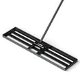 thumbnail image 1 of Costway Lawn Leveling Rake 42" x 10" Heavy Duty Level Lawn Tool for Garden Backyard/Lawn Black, 1 of 10