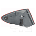 thumbnail image 2 of LED Outer Quarter Tail Light Lamp Right Passenger for 11-13 BMW 5 Series Sedan, 2 of 6