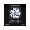 thumbnail image 6 of Phanteks D30-120 DRGB PWM Fan, Reverse Airflow Model, Premium D-RGB Performance Fan, ARGB/DRGB lighting, Daisy-chain Fan Linking system, Black, 6 of 10