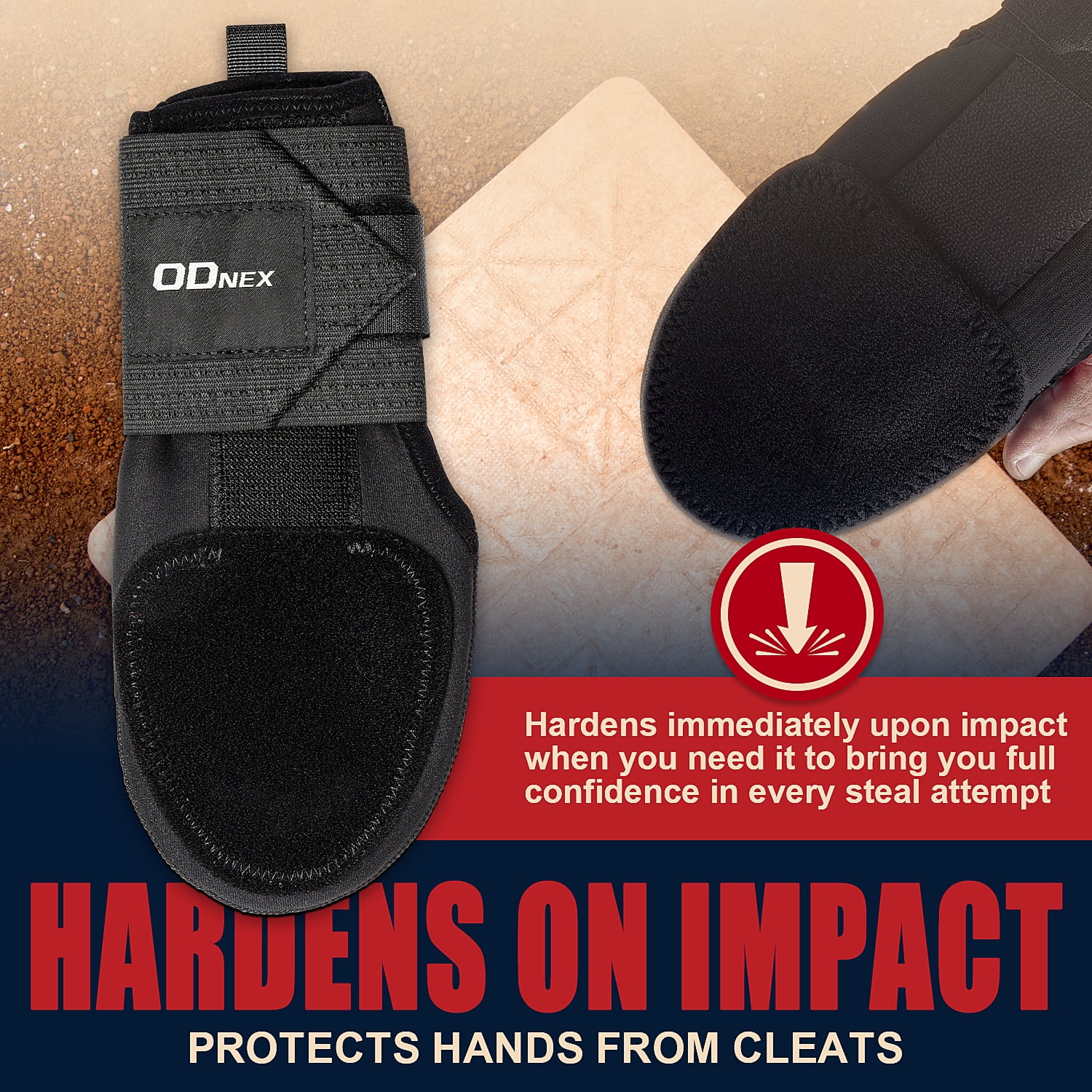 ODNEX Youth 10.6" Sliding Mitt (Left Hand Throw)