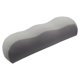 thumbnail image 5 of Almohada de espuma viscoelástica para piernas en forma de media luna para el cuidado de la salud, ideal para yoga en casa, dormir y dar soporte a la espalda. Gris, 5 of 9