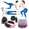 thumbnail image 3 of Greeniant Bandas elásticas Gimnasio Ejercicio Bandas elásticas Bandas de resistencia para Yoga Squat Gimnasios en casa No.2, 3 of 6