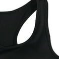 thumbnail image 3 of 2 Pack Racerback Sports Bras for Women - Padded Seamless High Impact Support for Yoga Gym Workout Fitness, 3 of 10