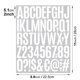 thumbnail image 5 of Stickers de vinilo con letras Jiepuxiter de 2" impermeables, 500 piezas, 5 of 8