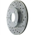 thumbnail image 4 of Centric Parts Disc Brake Rotor P/N:227.33023L Fits select: 1990-1999 VOLKSWAGEN JETTA, 1995-2002 VOLKSWAGEN CABRIO, 4 of 5