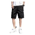thumbnail image 1 of Bermuda Cargo Hombre Casual Varios Bolsillos Código Grande, 1 of 8