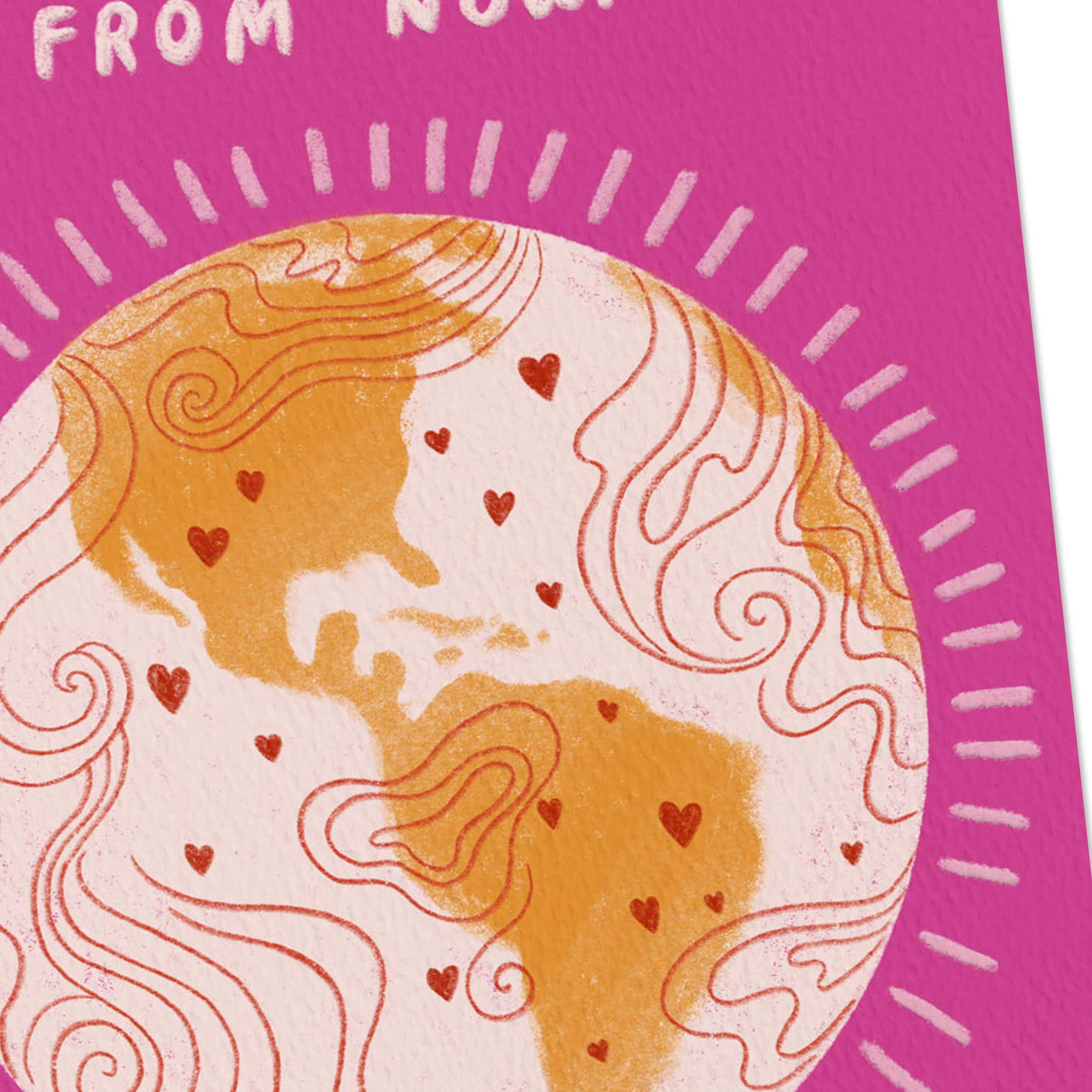 Hallmark Good Mail Funny Birthday, Love or Thinking of You Card (You're Hot)