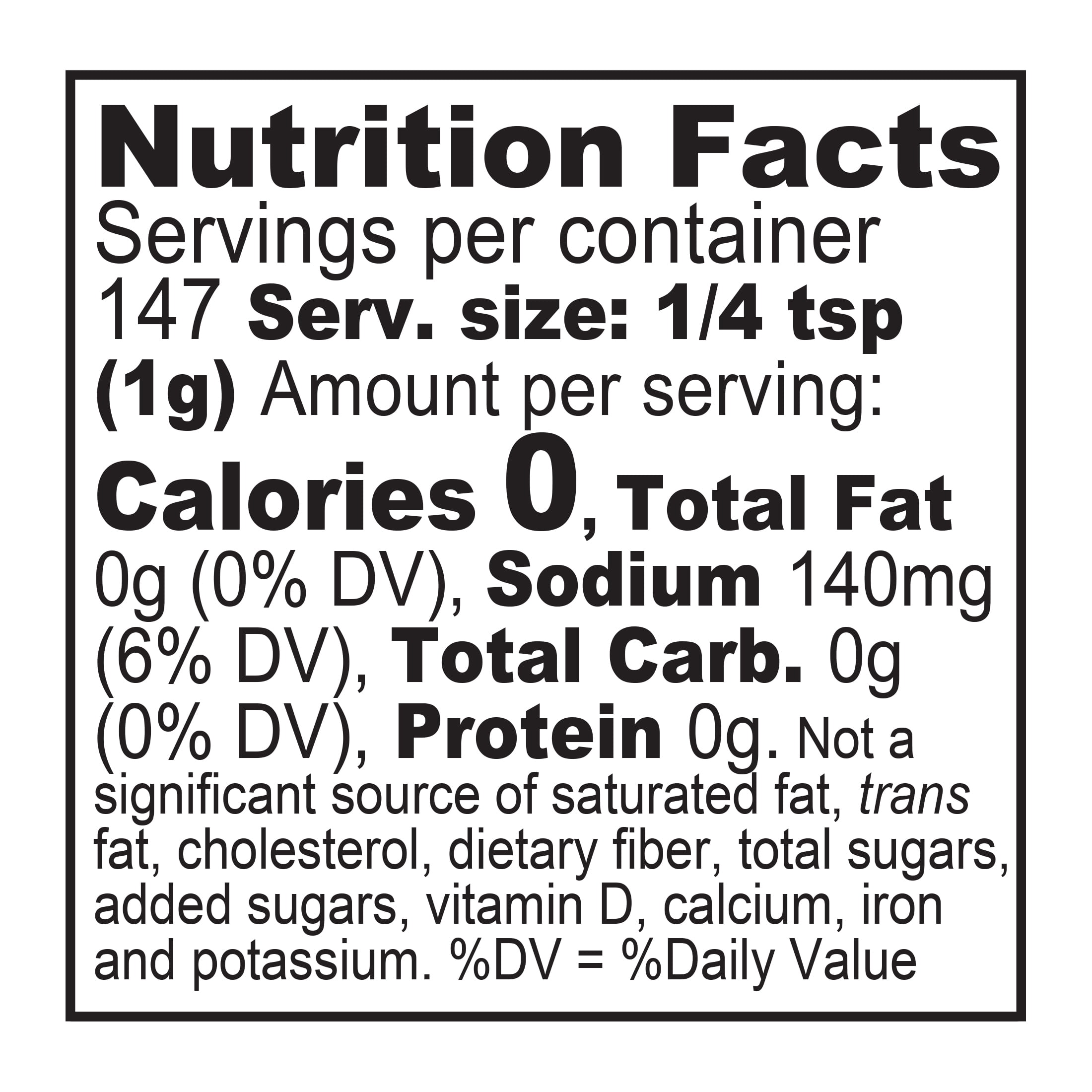 Kinder's Brazilian Steak Seasoning, 5.2oz