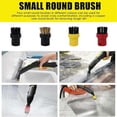 thumbnail image 5 of Steam Cleaner Part for SC2 SC3 SC4 SC5 SC7 Replacement Nozzle Brush Stubborn Stain Remove Small T-Brush Set, 5 of 5