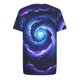 thumbnail image 4 of Tops para hombre, blusas y camisas de manga corta con cuello redondo para hombre, jersey informal de moda con estampado de cuello redondo para hombre, pantalones cortos deportivos para fitness, blusa, 4 of 5