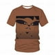 thumbnail image 1 of Naruto Anime camiseta de manga corta para hombres en verano nueva camiseta juvenil para niños de escuela primaria y secundaria en verano 2023S Gao Jinjia LED, 1 of 2