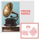 thumbnail image 5 of 8 piezas de repuesto para tocadiscos, accesorios para tocadiscos, pastilla de aguja de fonógrafo vintage (pastilla de vibración), 5 of 6