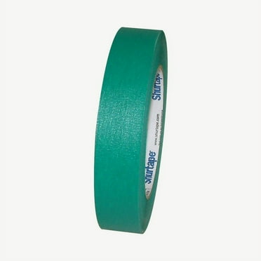 Shurtape Colored Masking Tape (CP-631): 1 in. x 60 yds. (Green)