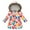 Multicolour, variant on Winter Coats for Girls Girls' Heavyweight Shimmer Puffer Jacket with Hood and Fleece Headband(Pink,4-5 Years)