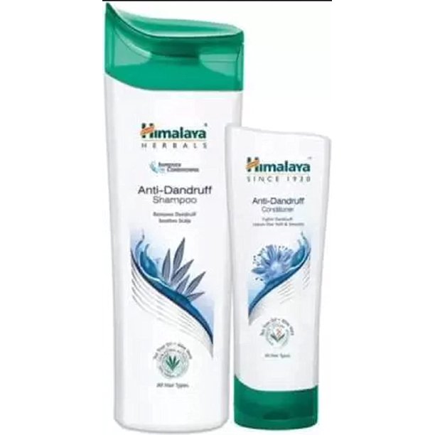 Himalaya Anti Dandruff Shampoo With Tea Tree 400 Ml With Anti Dandruff Conditioner With Tea Tree