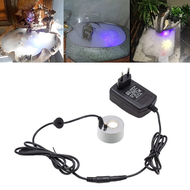 Máquina de niebla de estanque de humidificación de herramienta de pulverizador de nebulizador de aire ultrasónico eléctrico perfecl fabricante de niebla ultrasónica