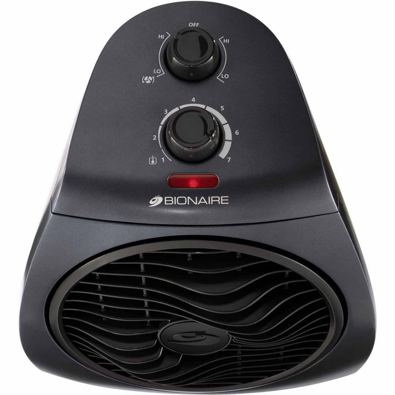 Bionaire Electric Heater Fan Circulator with Rotating Grill  (BFH3342M-UWM-115) - Walmart.com