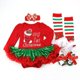 thumbnail image 1 of XL Conjunto de traje de mi primera Navidad para bebé niña pequeña, regalos n.° 10, 1 of 2