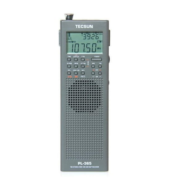 TECSUN PL-365 PLL DSP Multi Bande Radio AM/FM MW LW SW Récepteur SSB