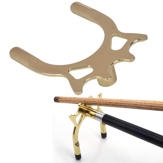 Billiards Accessories,Metal Durable Anti-slip Billiards Pool Cue Head Bridge Snooker Pole Frame Advanced Technology