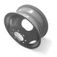 thumbnail image 2 of For 2003-2024 GMC Savana 3500 16 Inch Painted White Rim - OE Direct Replacement - Road Ready Car Wheel, 2 of 8