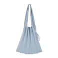 thumbnail image 2 of BELOVING Fourre-Tout Plissé Tricoté Gris, 2 of 8