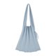 thumbnail image 2 of Bolso plisado de Bolso de hombro hecho a mano con cordón de moda Gris Hugo Tote plisado de punto, 2 of 8