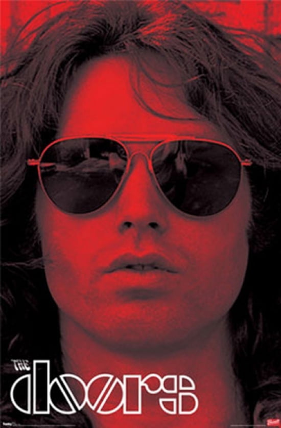 DOORS Jim Morrison Tapestry Cloth Poster Flag Wall Banner New 30" x 40" 