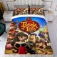thumbnail image 4 of LIBRO DE LA VIDA Conjunto de sábanas temático, trío de piezas, cómodo y amigable con la piel, diseño único, regalo de decoración para el hogar para familiares, amigos y fans,140cm *210cm, 4 of 6