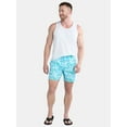 thumbnail image 2 of Party Sharks Men's Swim Trunks, 6.5" Inseam, Sizes S-XL, 2 of 5