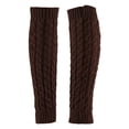 thumbnail image 2 of fenteer Women Leg Warmers Accessories Footless Socks for Living Room Outdoor Bedroom Coffee, 2 of 8