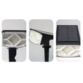 thumbnail image 3 of Gecau Solar Spot Lights Solar Charging, 38 LEDs IP65 Waterproof Landscape Lighting, Dark Sensing Auto On/Off Wall Mount or Ground Stake, Yard Patio Pathway(Warm light), 3 of 5