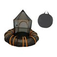 thumbnail image 2 of Juguete de Túnel para Gatos Jinwen 2 en 1 Castillo Plegable, 2 of 8