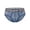 Blue, variant on Xtremen Men's Microfiber Underwear Style 91262 Blue M