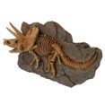 thumbnail image 2 of MasteelfCA 1Pc Simulated Dinosaur Fossil Decor Chic Wall Pendant Home Backdrop Adorn Brown, 2 of 7
