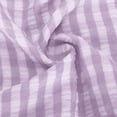 thumbnail image 6 of Summer Dresses for Women 2025, Womens Plaid A-line Dresses Shoulder Straps Ruffle Hem Casual Mini Dress With Side Pocket(Purple,S), 6 of 6