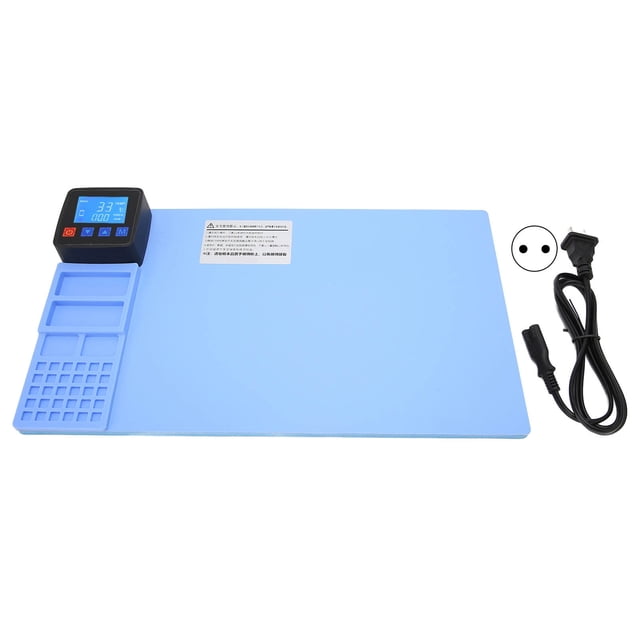 Almohadilla Térmica CPB, Voltaje De Enchufe De 100 A 240 V, Herramienta De Reparación De Máquina Separadora De Pantalla LCD, 6 Posiciones De Destornillador, 10 Ranuras