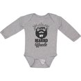 thumbnail image 3 of Inktastic I Love My Bearded Uncle Boys or Girls Long Sleeve Baby Bodysuit, 3 of 5