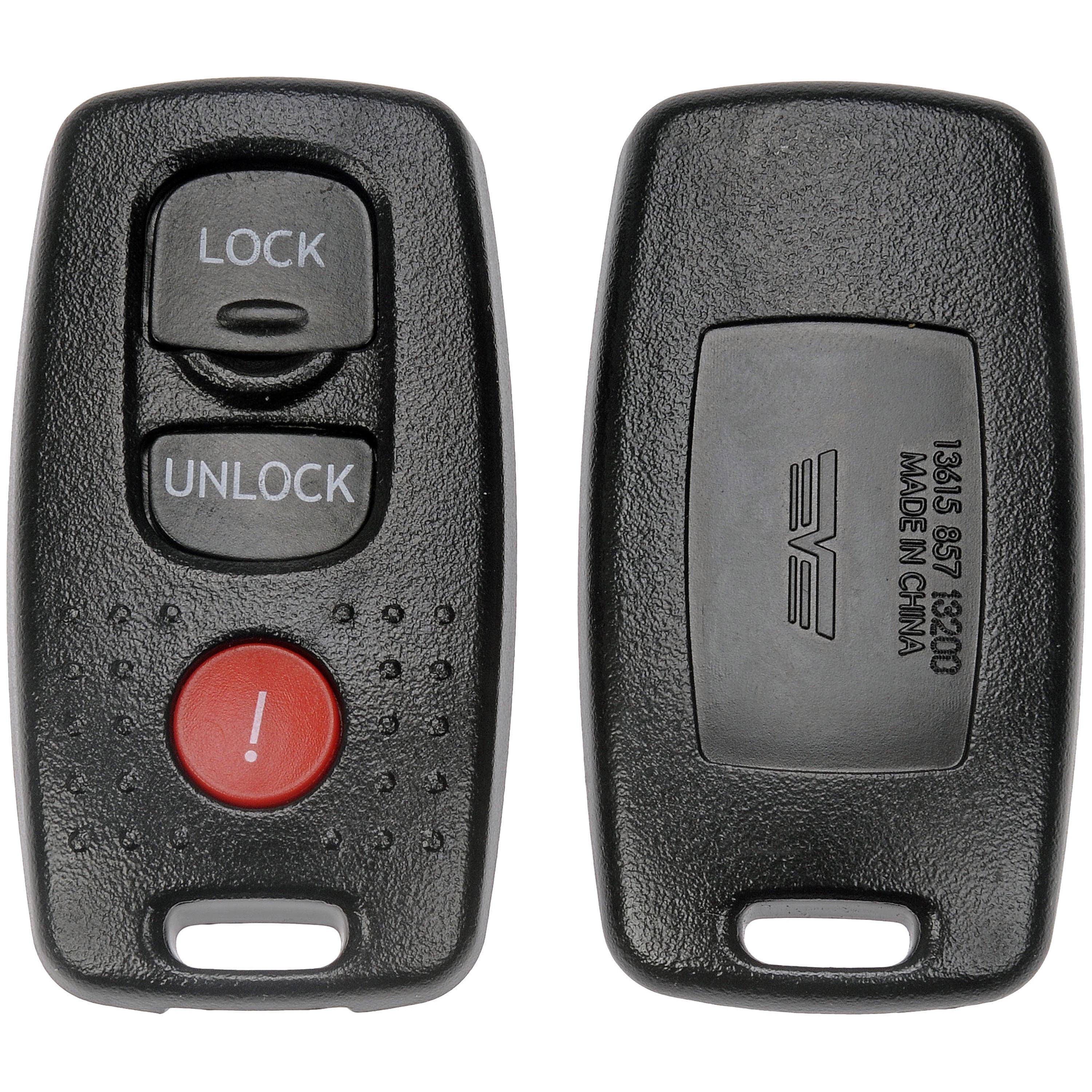 Dorman 13615 Keyless Entry Transmitter Cover for Specific Mazda Models, Black